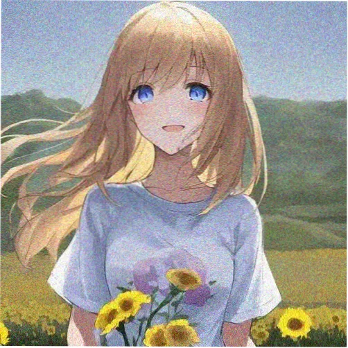 动漫萌新头像